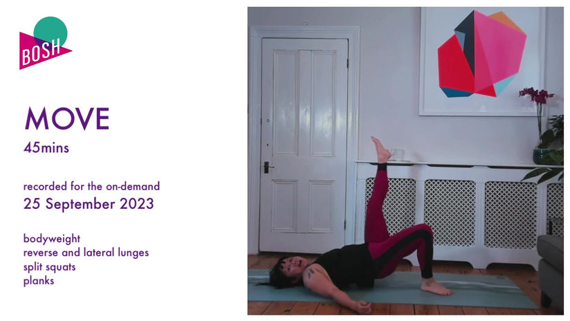 Bodyweight MOVE 25.09.23